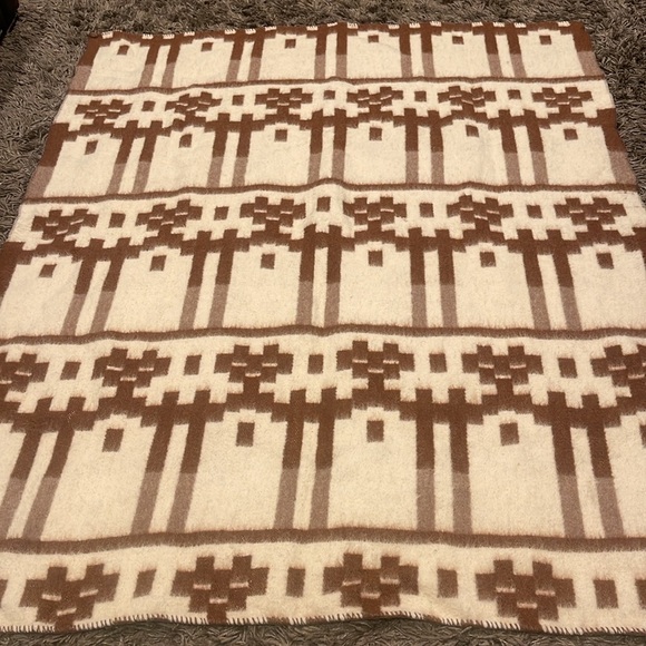 Frazada De Alpaca Blanket size 65/80 - Picture 3 of 12